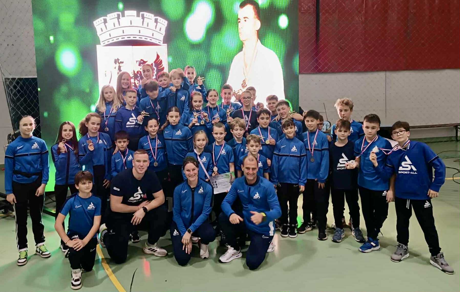 Sport-All sikerek Nagyszalontán