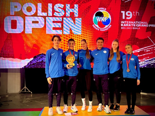 Páratlan siker a Polish Openről