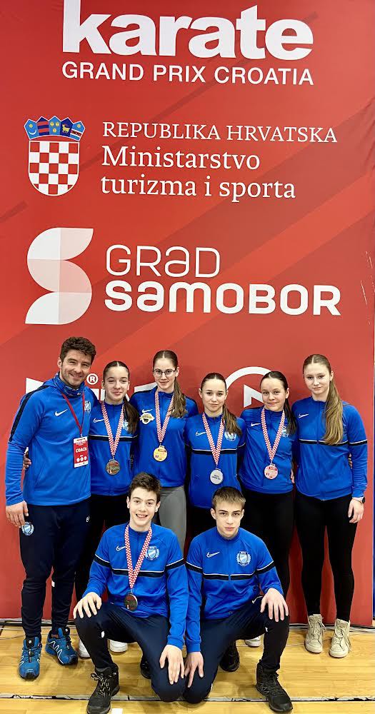 Török Panka sikerrel hangolt a grúziai Eb.-re Grand Prix Croatia, Samobor