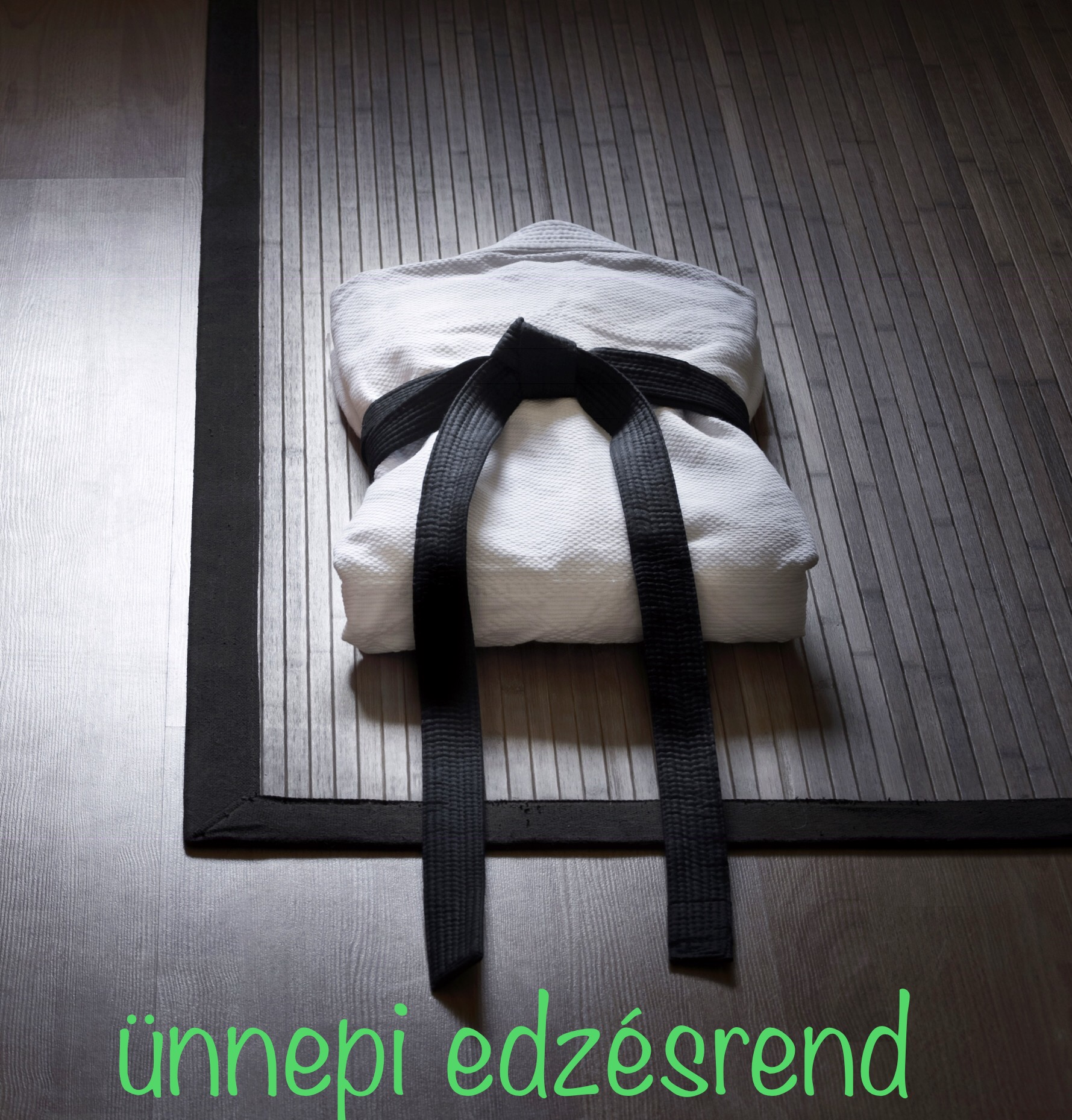 Ünnepi edzésrend 2018